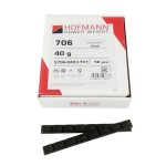 Ciężarki klejone motocykl typ Hofmann 706 Czarny