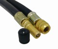Przedłużka zaworu gumowa 160 mm bliźniak 