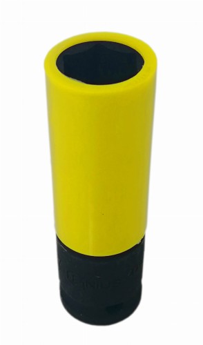 Nasadka udarowa Genius Tools 1/2'' 17mm dł 78mm ALU