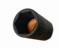 Nasadka udarowa Genius Tools 1/2'' 21mm dł 78mm ALU