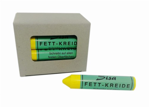 Kreda do oznaczeń opon Sisa Żółta