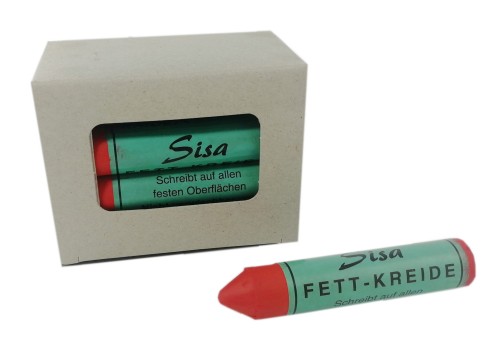 Kreda do oznaczeń opon Sisa Czerwona