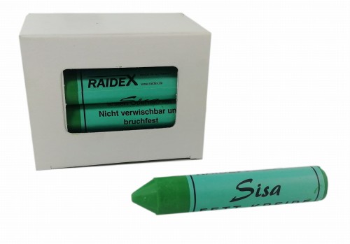Kreda do oznaczeń opon Sisa Zielona