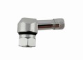 Zawór do bezdętkowych kół motocyklowych Srebrny 8.8 mm