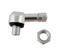 Zawór do bezdętkowych kół motocyklowych Srebrny 8.8 mm