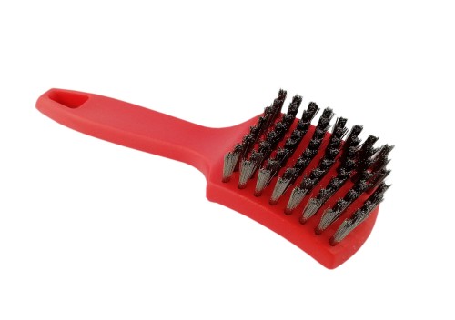 Szczotka stalowa płaska