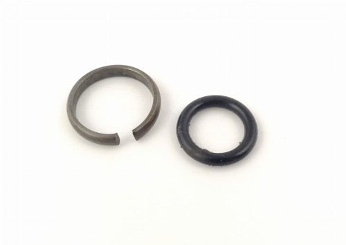 Sprężynka zabezpieczenie klucza 1/2" + o-ring
