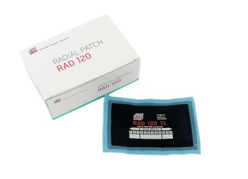 Łata do opon Tip-Top TL 120 125x80 mm