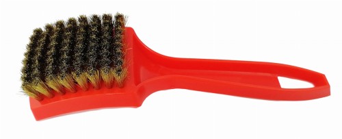 Szczotka mosiężna płaska