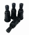 Zawór do kół bezdętkowych MS 525 Czarny