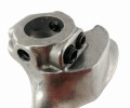 Stopka Montażownicy Metalowa + Ślizgi 28 mm