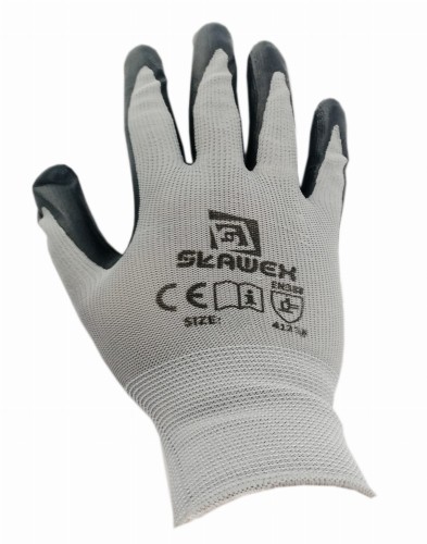 Rękawice robocze SX Rnifo szare rozmiar 10