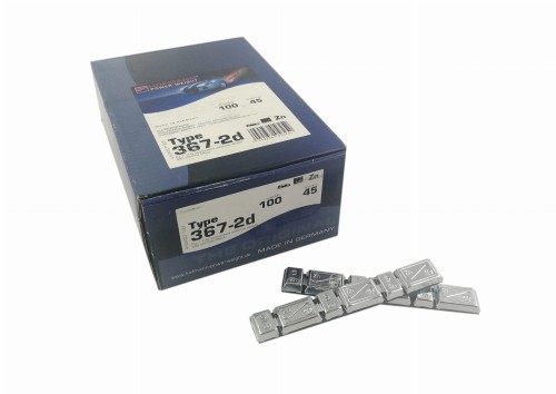 Ciężarki klejone Hofmann typ 367-2d Cynkowe(Zn) 45g