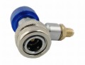 Szybkozłączka do klimatyzacji 1234yf Niebieska