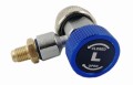 Szybkozłączka do klimatyzacji R134a Niebieska