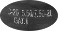 Ochraniacz/fartuch ochronny Kabat 6.50/7.50-20'' 