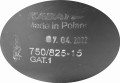 Ochraniacz/fartuch ochronny Kabat 7.50/8.15-15''