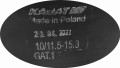 Ochraniacz fartuch ochronny dętki Kabat 10.00/11.50-15.3''