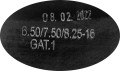 Ochraniacz/fartuch ochronny Kabat 6.50/8.25-16''