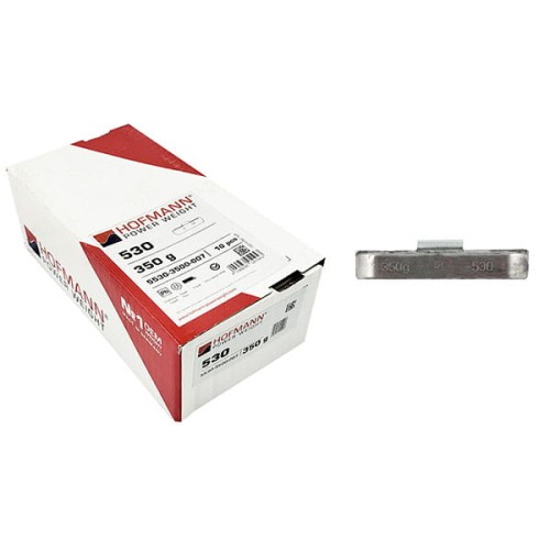 Ciężarki nabijane ciężarowe Hofmann typ 530 350g 